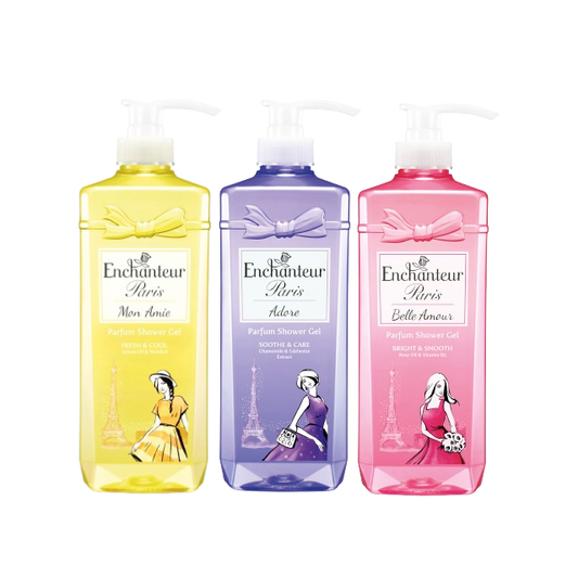 Gel Mandian Minyak Wangi Enchanteur Paris 750g