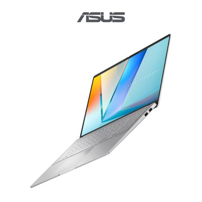 Asus Vivobook S5507Q-ADA098WSM (Snapdragon X Elite X1E 78 100,32GB,1TB SSD,Qualcomm Adreno,H&S+M365,15.6”3.2K OLED,W11H,Cool Silver,2Y)