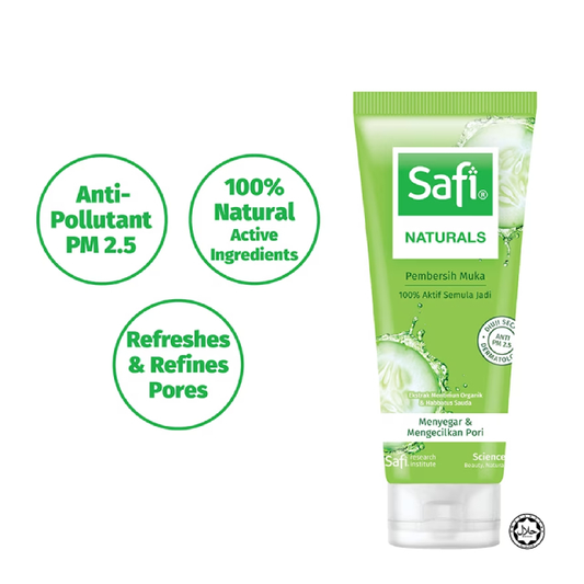 Pencuci Muka Safi Naturals