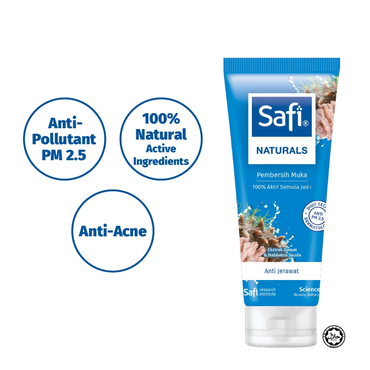Pencuci Muka Safi Naturals