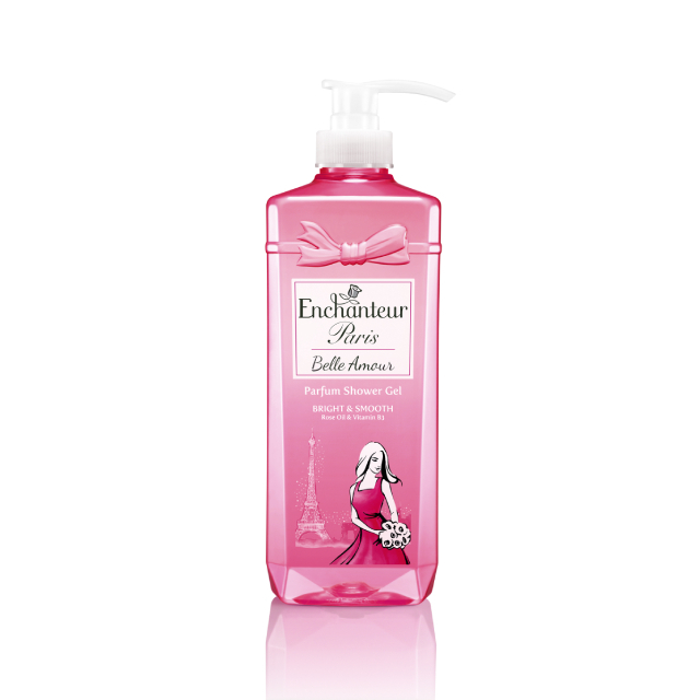 Gel Mandian Minyak Wangi Enchanteur Paris 750g