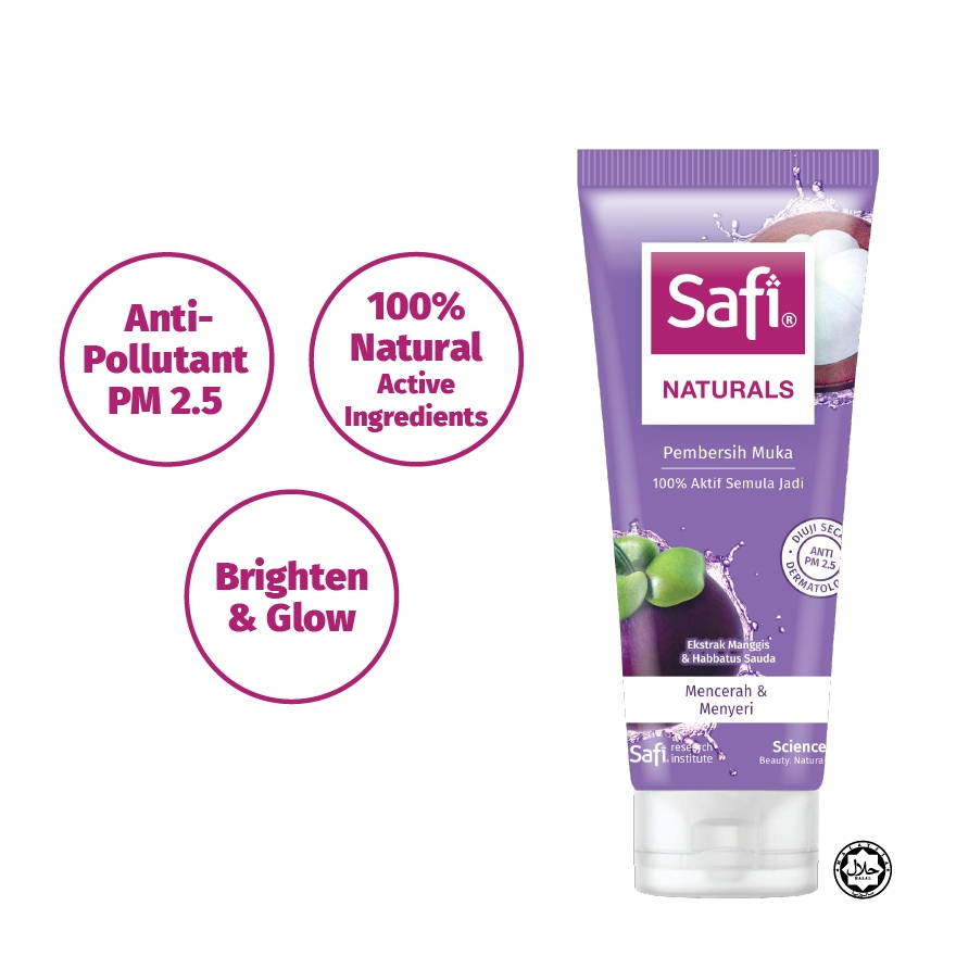 Pencuci Muka Safi Naturals