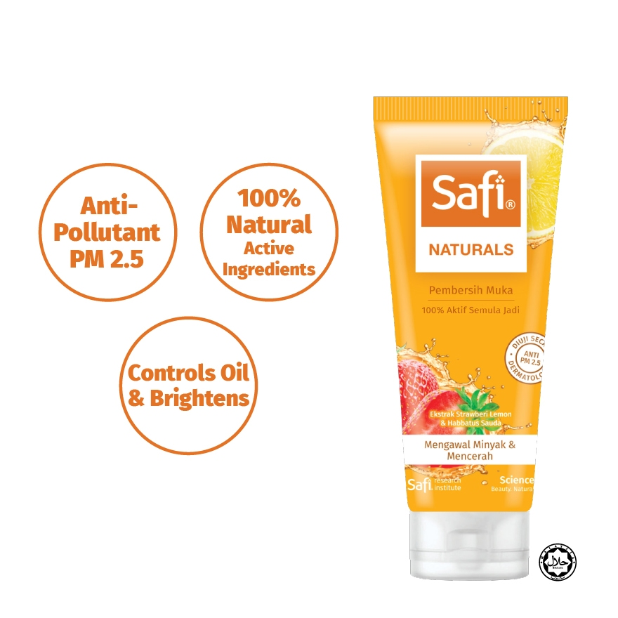 Pencuci Muka Safi Naturals