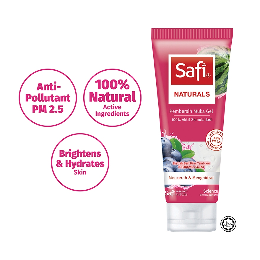 Pencuci Muka Safi Naturals