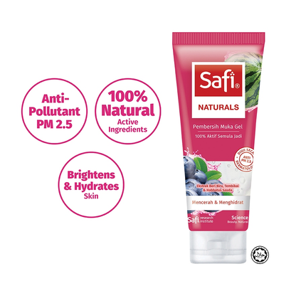 Pencuci Muka Safi Naturals