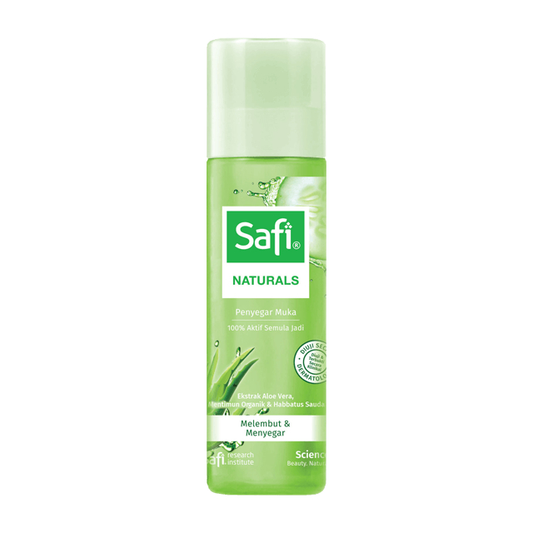 Toner Pelembut &amp; Menyegarkan Safi Naturals 100ml