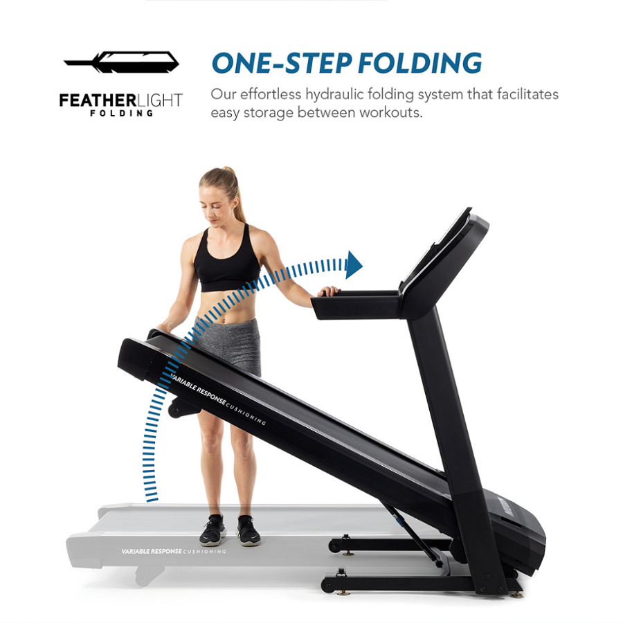 Johnson Fitness Horizon T101-27 Treadmill