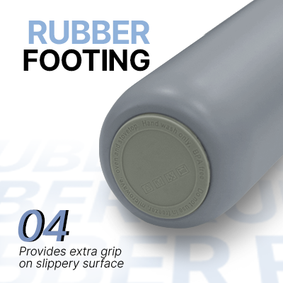 CASSEY Stainless Steel Thermos Tumbler – 580ml