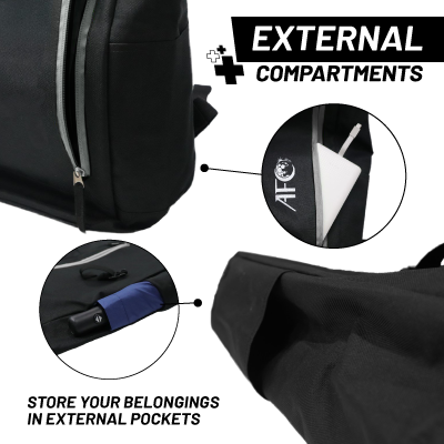 RONNIE Buckle Backpack