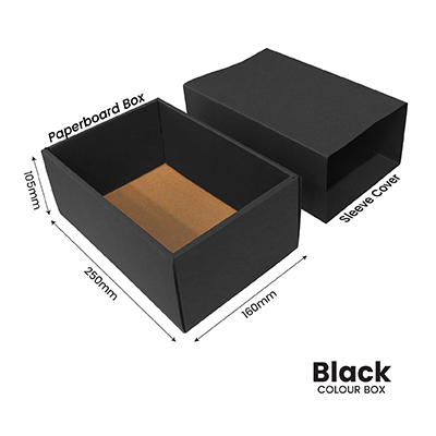 Slide Gift Box with Shredded Paper