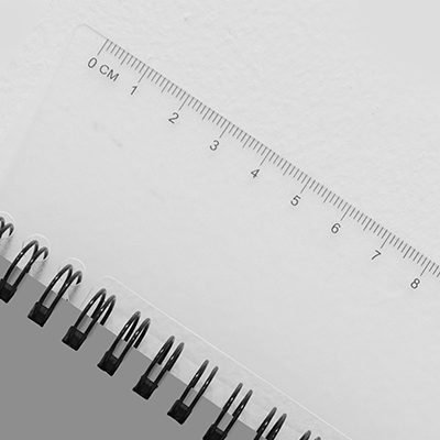 RULER Eco-Notebook Pen with Strap