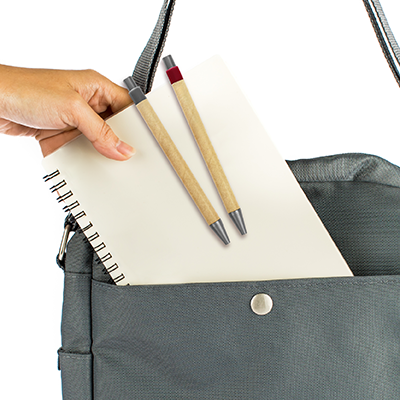 BUMBLE Eco Paper Press Action Ball Pen