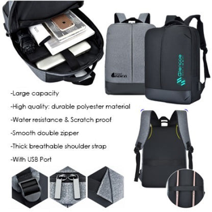 15.6" VIO Laptop Backpack with USB Port