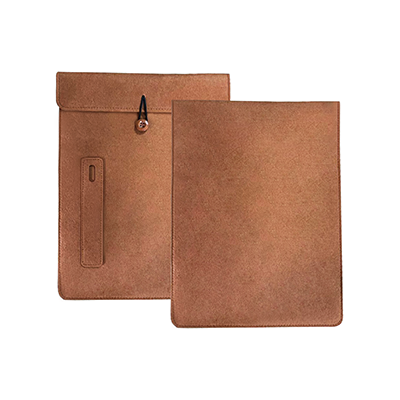 15.4″ Felt Tablet Document Sleeve with Pen Holder