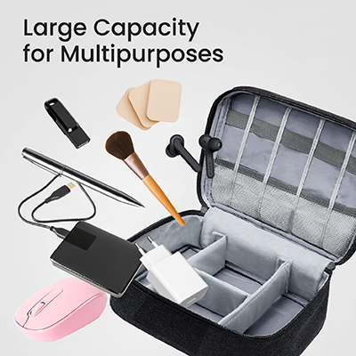 EV Multipurpose Storage Gadget Pouch