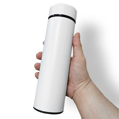 Premium Matt Stainless Steel Vacuum Thermos Flask - 480ml