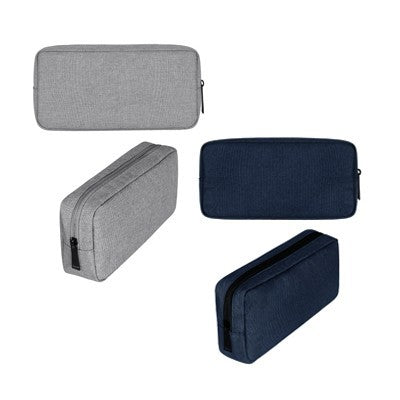 Water Repellent Travel Gadget Pouch - L Size