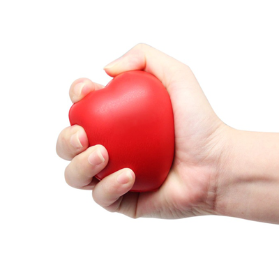 Heart Shaped Stress Reliever Ball