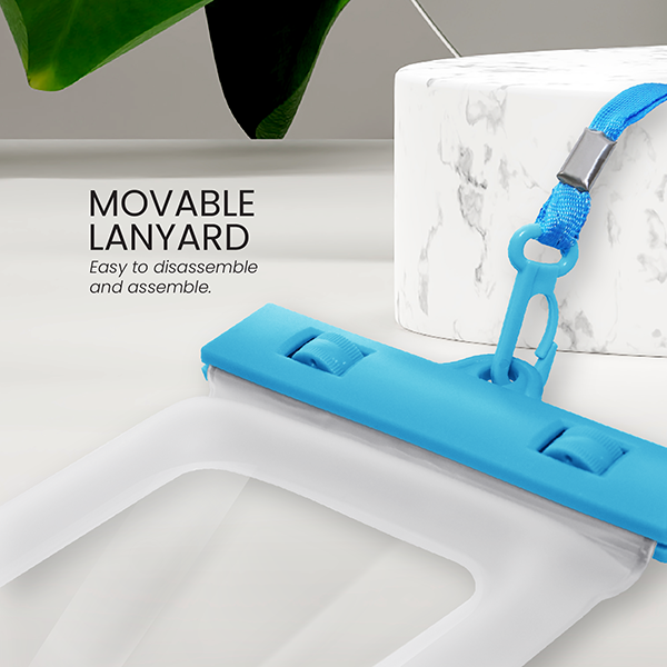 BEACH Air Cushion Waterproof Phone Pouch