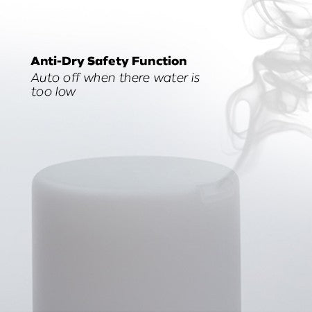 MIST Aromatherapy Humidifier Diffuser with LED