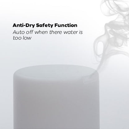 MIST Aromatherapy Humidifier Diffuser with LED