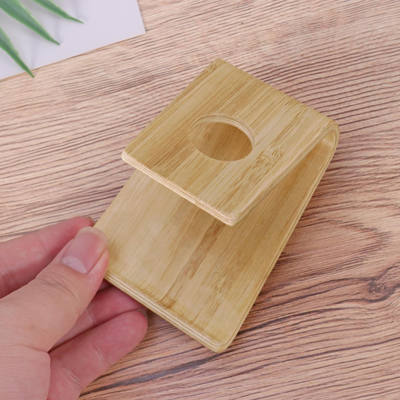 Natural Wooden Smartphone Stand