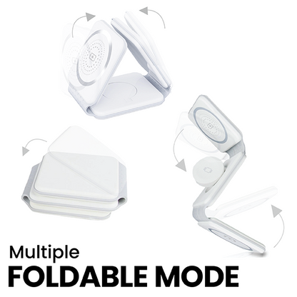 Magfold 3 in 1 Magnetic Wireless Charger