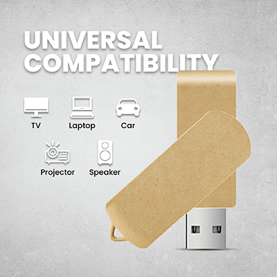 360 Swivel ECO USB Flash Drive – 32GB