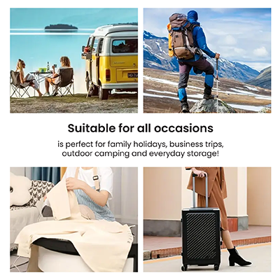 ULTRA Compressible Travel Organiser - XL Size