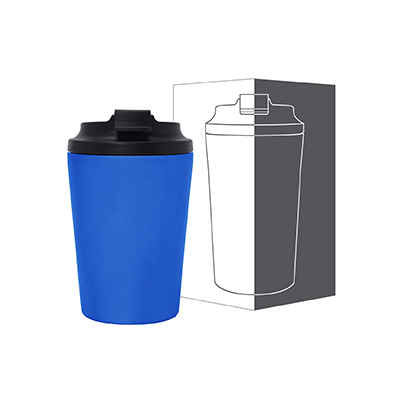 DEVINE Stainless Steel Double Wall Mug - 350ml