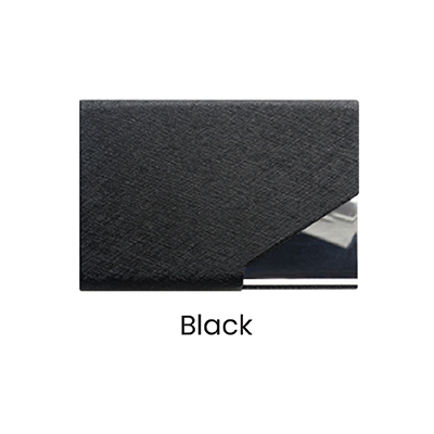 HUGO PU Name Card Holder