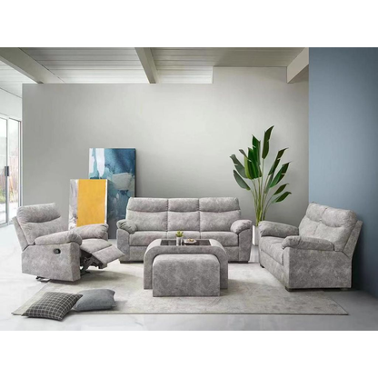Orson Fabric Sofa Set