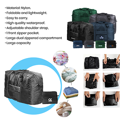 EASY Foldable Holiday Travel Luggage Bag