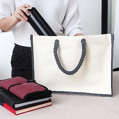 STELLA Laminated Canvas Tote Bag - 10oz (260x360x120)