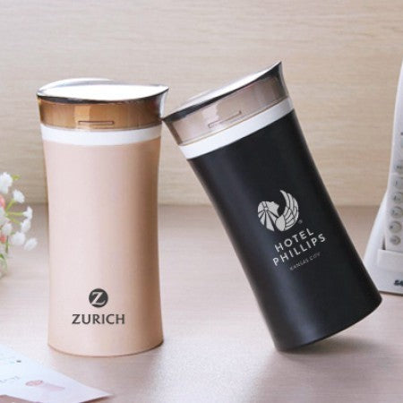 PP Dual Layer Insulated Vacuum Mug - 420ml