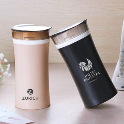 PP Dual Layer Insulated Vacuum Mug - 420ml