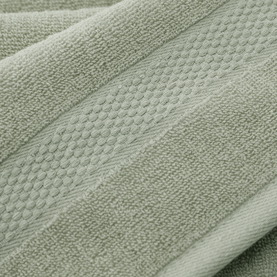 Full Cotton Bath Towel with Drawstring Pouch (1400×700) – 380g