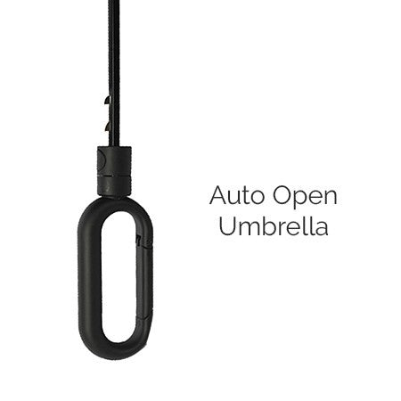 23" Fiberglass 2 Fold Umbrella