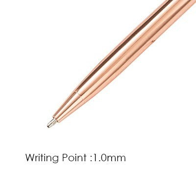 IRIS Twist Metal Slim Ball Pen