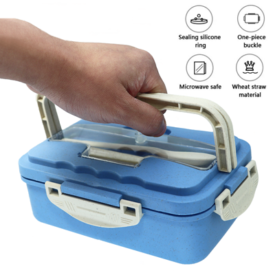 Bento Eco-Wheat Lunch Box - 1L