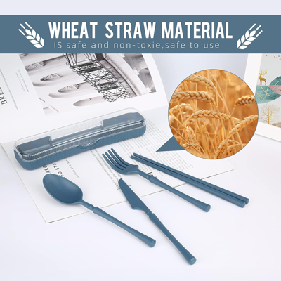 Premium 4-in-1 Colour Cutlery Set