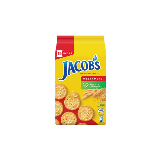 Jacob's Multipack - Weetameal 15x27.9G