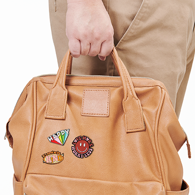 Custom Made Soft Enamel Collar Pin