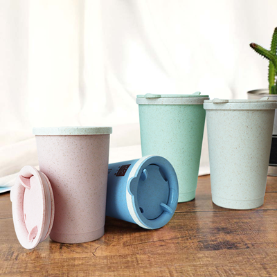 Natural Eco-Wheat Tumbler - 300ml