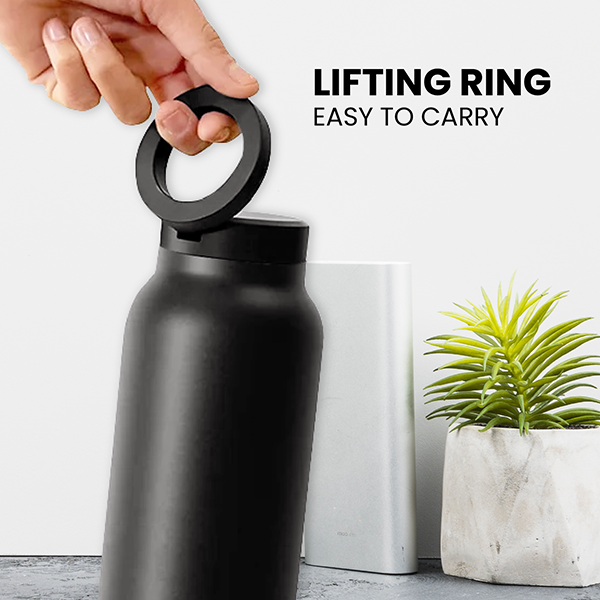 MAGG Magnetic Ring Stainless Steel Thermos - 720ml
