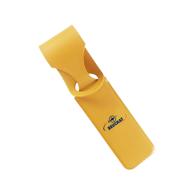 WE PU Leather Luggage Tag Holder