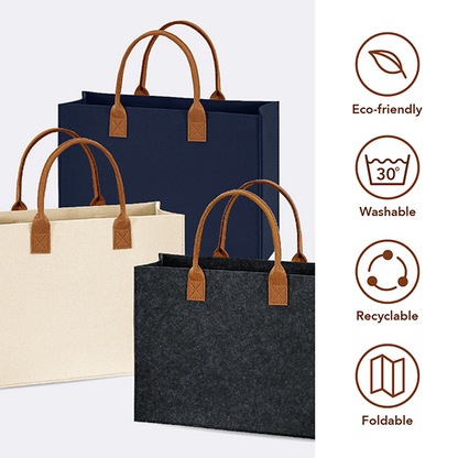 URBAN Felt Tone Tote Bag