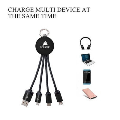 LUMI 3-in-1 Charging Cable