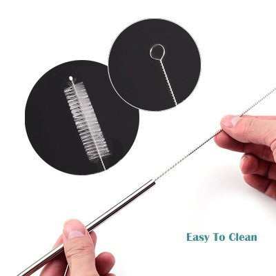 4-in-1 Cutlery Straw Felt Set