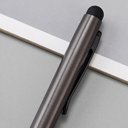 EXEC Twist Action Metal Ball Pen with Stylus